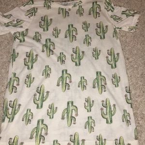 cactus tee